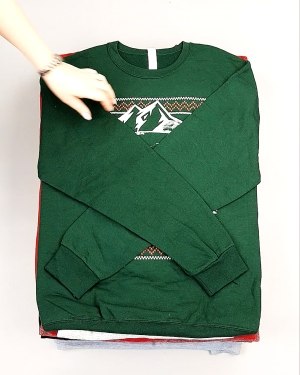 Фотография  294 - SWEATSHIRT CAN 084#10 кг, ЛОТ №7620 оптом в Калуге и Калужской области