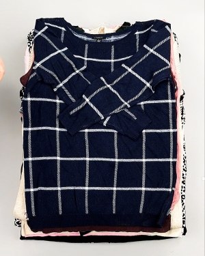 Купить Джемпера легкие СТОК CAN 084#7 кг, ЛОТ №7632 оптом в Калуге и Калужской области