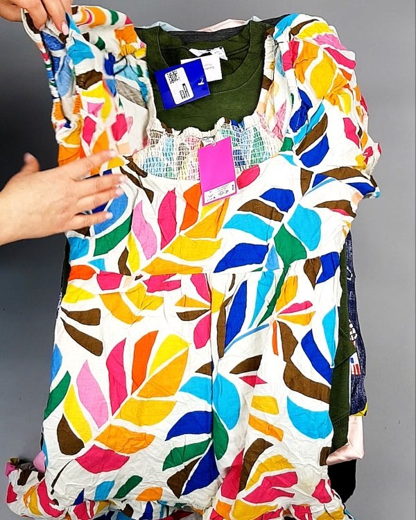 Фотография  981 - AMAZON mix жен лето 015#15 кг, ЛОТ №7723 оптом в Калуге и Калужской области