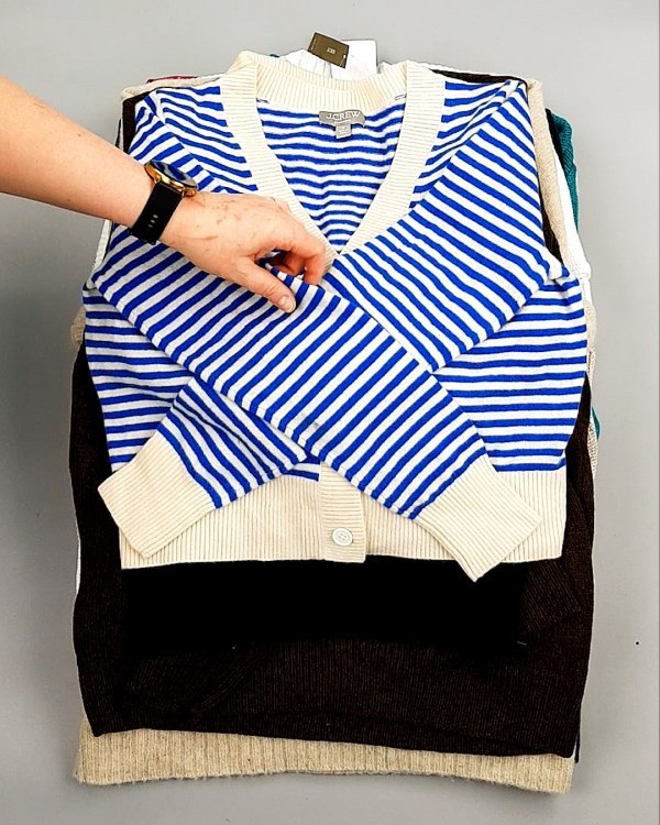 Фотография  735 - Джемпера СТОК CAN 084#7 кг оптом в Калуге и Калужской области