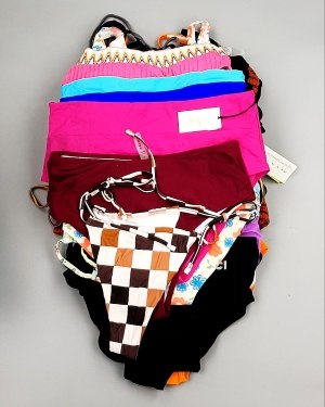 Фотография  703 - Купальники AMAZON жен 015#4 кг, ЛОТ №7796 оптом в Калуге и Калужской области