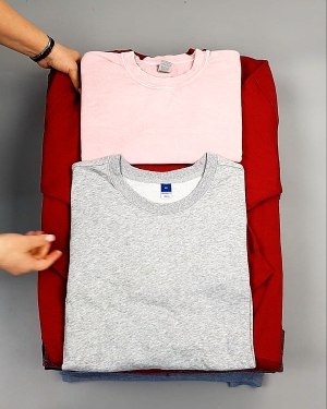 Фотография  750 - SWEATSHIRT CAN 084#10 кг, ЛОТ №7620 оптом в Калуге и Калужской области