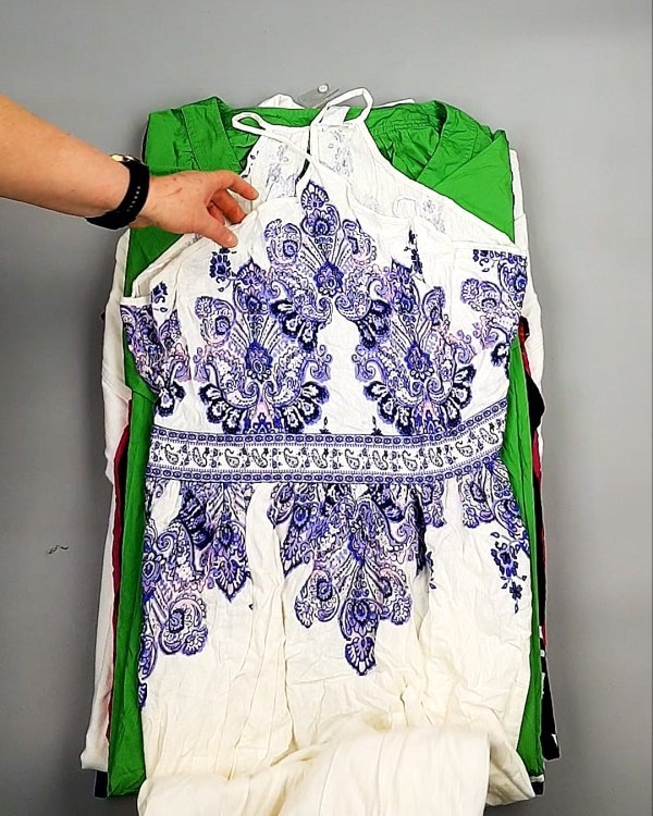 Фотография  259 - Платья СТОК CAN лето 084#7 кг оптом в Калуге и Калужской области