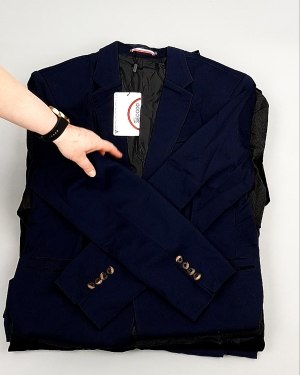 Фотография  950 - Пиджаки муж AMAZON 015#7,8 кг, ЛОТ №7774 оптом в Калуге и Калужской области