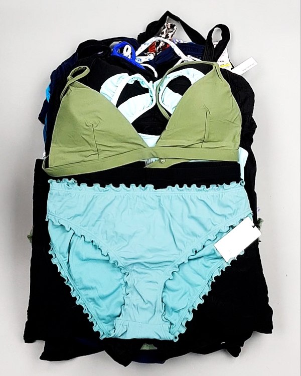 Фотография  691 - Купальники AMAZON жен 015#4 кг, ЛОТ №7797 оптом в Калуге и Калужской области