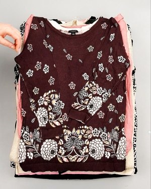 Фотография  281 - Джемпера легкие СТОК CAN 084#7 кг, ЛОТ №7632 оптом в Калуге и Калужской области