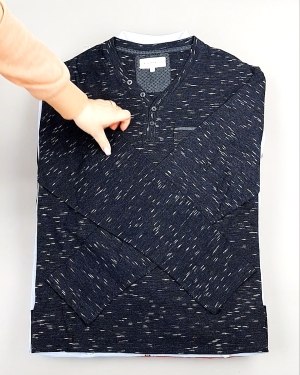 Фотография  520 - Джемпера легкие мужские TOM TAILOR 124#8,35 кг, ЛОТ №7605 оптом в Калуге и Калужской области