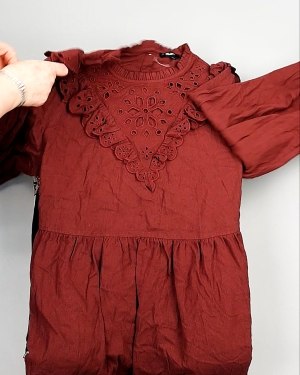 Фотография  377 - Платья СТОК CAN зима 084#7 кг, ЛОТ №7827 оптом в Калуге и Калужской области