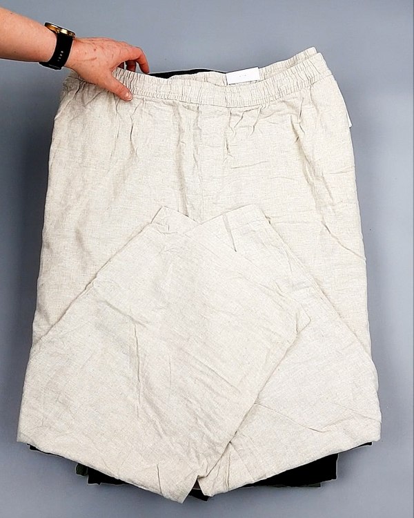 Фотография  496 - Брюки жен XXL СТОК CAN 084#7 кг, ЛОТ №7670 оптом в Калуге и Калужской области