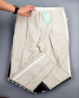 Фотография  365 - Брюки м/ж лето СТОК CAN 084#7 кг, ЛОТ №7656 оптом в Калуге и Калужской области