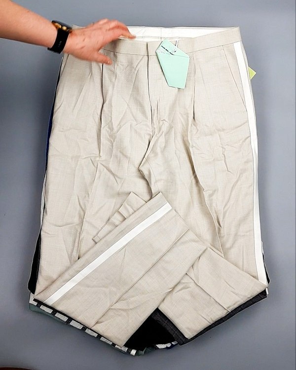 Фотография  129 - Брюки м/ж лето СТОК CAN 084#7 кг, ЛОТ №7656 оптом в Калуге и Калужской области