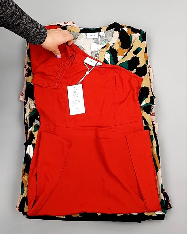 Фотография  949 - Платья VILA Summer 104#5 кг, ЛОТ №7833 оптом в Калуге и Калужской области