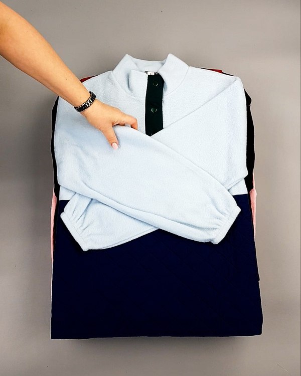 Фотография  128 - SWEATSHIRT CAN 084#10 кг, ЛОТ №7621 оптом в Калуге и Калужской области