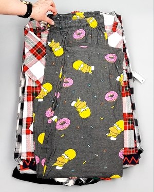 Фотография  962 - Домашняя одежда м/ж AMAZON 015#7 кг, ЛОТ №7783 оптом в Калуге и Калужской области