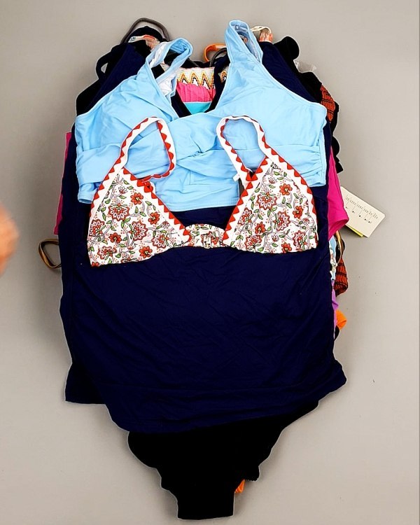 Фотография  972 - Купальники AMAZON жен 015#4 кг, ЛОТ №7796 оптом в Калуге и Калужской области