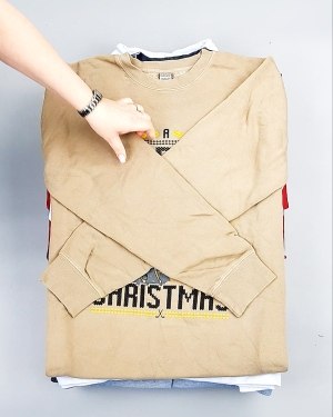 Фотография  828 - SWEATSHIRT CAN 084#10 кг, ЛОТ №7618 оптом в Калуге и Калужской области