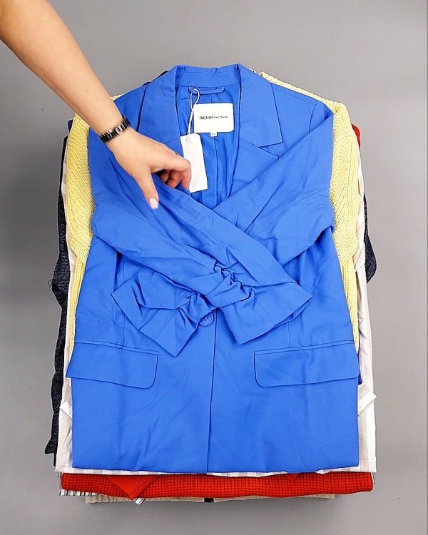 Фотография  754 - TOM TAILOR м/ж весна, лето mix 124#15 кг, ЛОТ №7576 оптом в Калуге и Калужской области