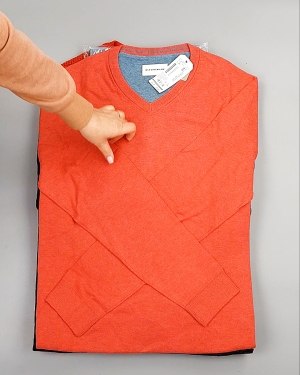 Фотография  248 - Джемпера легкие мужские TOM TAILOR 124#8,35 кг, ЛОТ №7605 оптом в Калуге и Калужской области