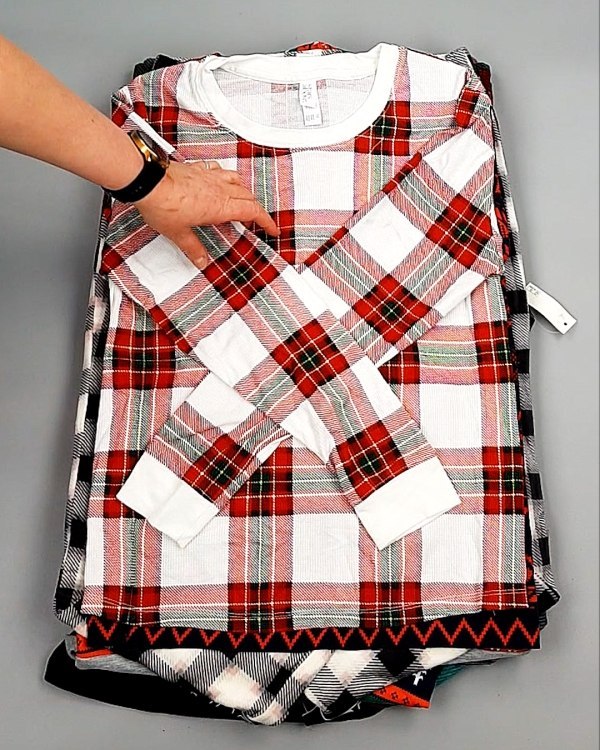 Фотография  900 - Домашняя одежда м/ж AMAZON 015#7 кг, ЛОТ №7783 оптом в Калуге и Калужской области