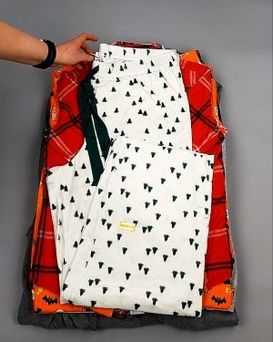 Фотография  926 - Домашняя одежда м/ж AMAZON 015#7 кг, ЛОТ №7782 оптом в Калуге и Калужской области