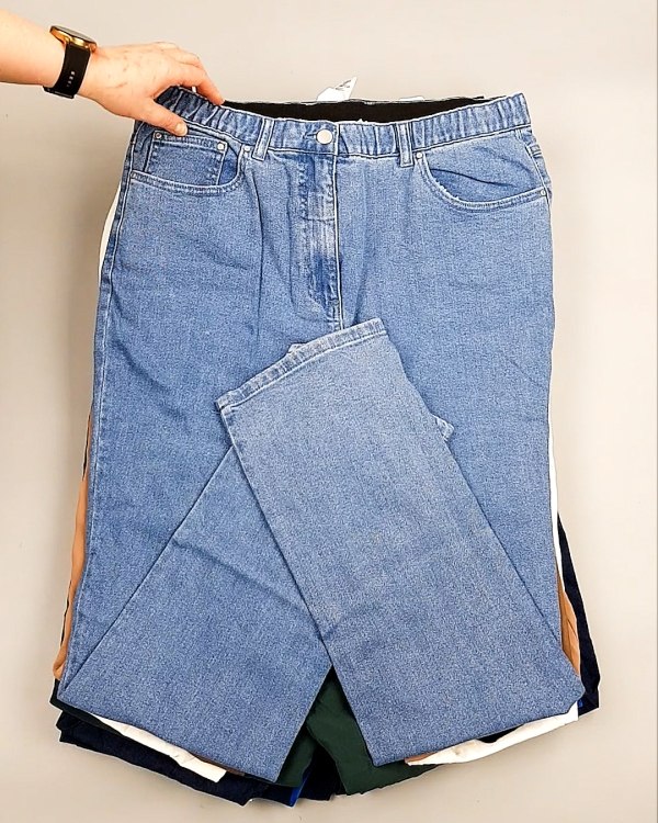 Фотография  286 - Брюки м/ж лето СТОК CAN 084#7 кг, ЛОТ №7652 оптом в Калуге и Калужской области