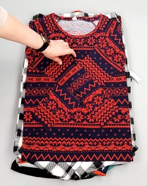 Фотография  828 - Домашняя одежда м/ж AMAZON 015#7 кг, ЛОТ №7783 оптом в Калуге и Калужской области