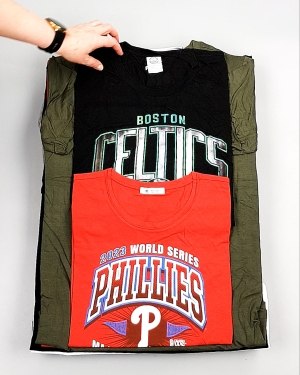 Фотография  524 - Футболки СТОК CAN 084#5 кг, ЛОТ №7839 оптом в Калуге и Калужской области