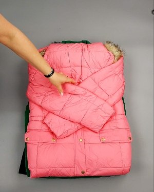 Фотография  486 - Верхняя одежда AMAZON жен 015#10 кг, ЛОТ №7712 оптом в Калуге и Калужской области