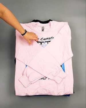 Фотография  622 - SWEATSHIRT CAN 084#10 кг, ЛОТ №7621 оптом в Калуге и Калужской области