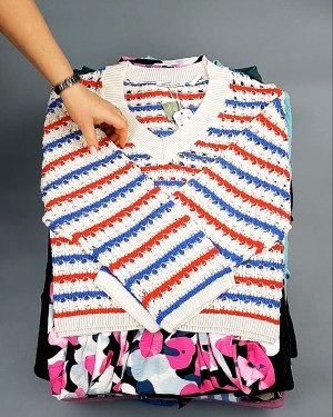 Фотография  236 - TOM TAILOR жен весна, лето mix 124#15 кг, ЛОТ №7570 оптом в Калуге и Калужской области