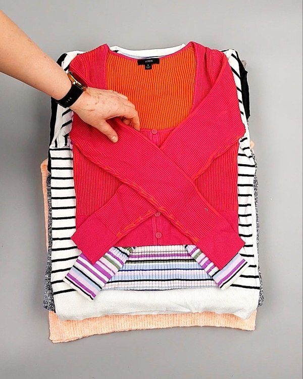 Фотография  183 - Джемпера легкие СТОК CAN 084#7 кг, ЛОТ №7635 оптом в Калуге и Калужской области