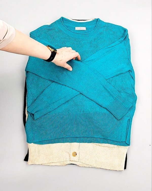 Фотография  897 - Джемпера СТОК CAN 084#7 кг, ЛОТ №7647 оптом в Калуге и Калужской области