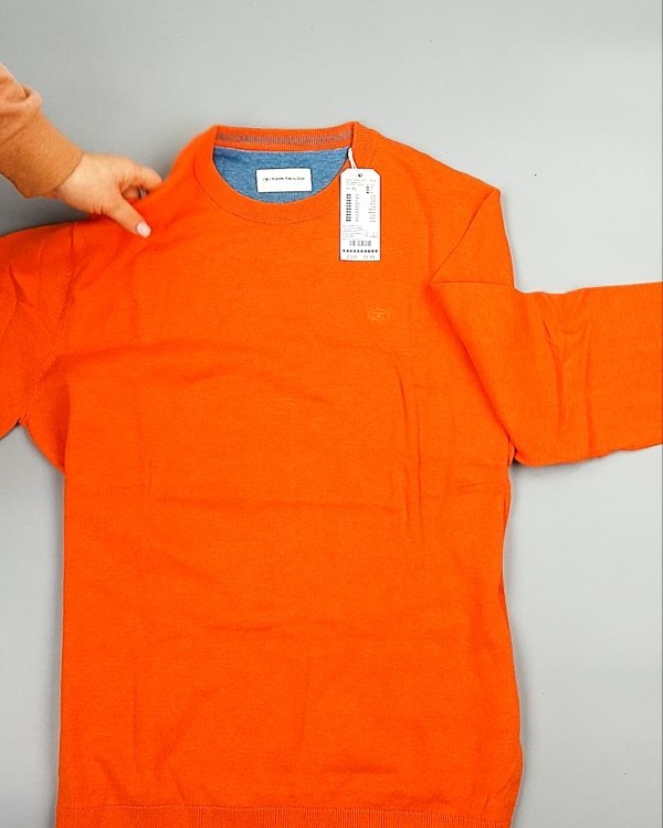 Фотография  922 - Джемпера легкие мужские TOM TAILOR 124#8,7 кг, ЛОТ №7606 оптом в Калуге и Калужской области