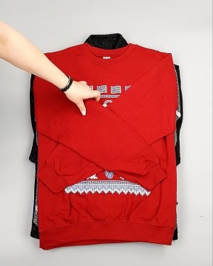 Фотография  337 - SWEATSHIRT CAN 084#10 кг, ЛОТ №7617 оптом в Калуге и Калужской области