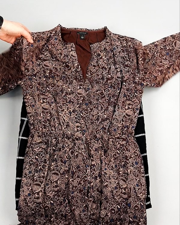 Фотография  911 - Платья СТОК CAN зима 084#7 кг, ЛОТ №7824 оптом в Калуге и Калужской области