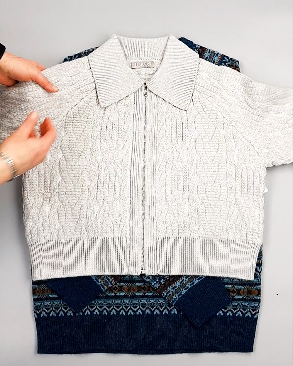 Фотография  755 - Джемпера СТОК CAN 084#7 кг, ЛОТ №7650 оптом в Калуге и Калужской области