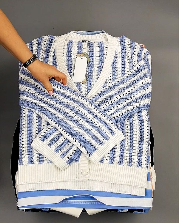 Фотография  592 - TOM TAILOR жен весна, лето mix 124#15 кг, ЛОТ №7569 оптом в Калуге и Калужской области