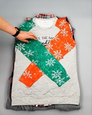 Фотография  595 - Домашняя одежда м/ж AMAZON 015#7 кг, ЛОТ №7782 оптом в Калуге и Калужской области