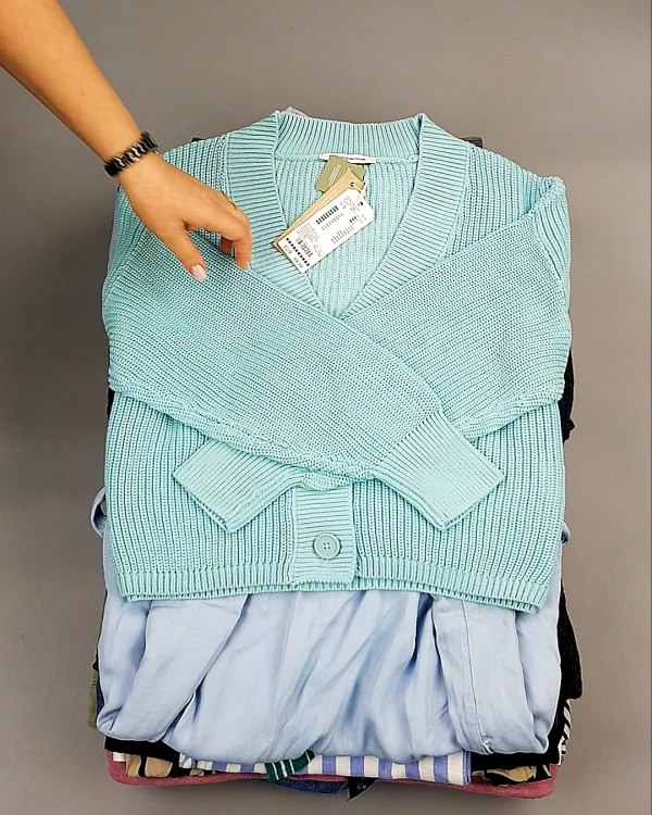 Фотография  978 - TOM TAILOR жен весна, лето mix 124#15 кг, ЛОТ №7570 оптом в Калуге и Калужской области