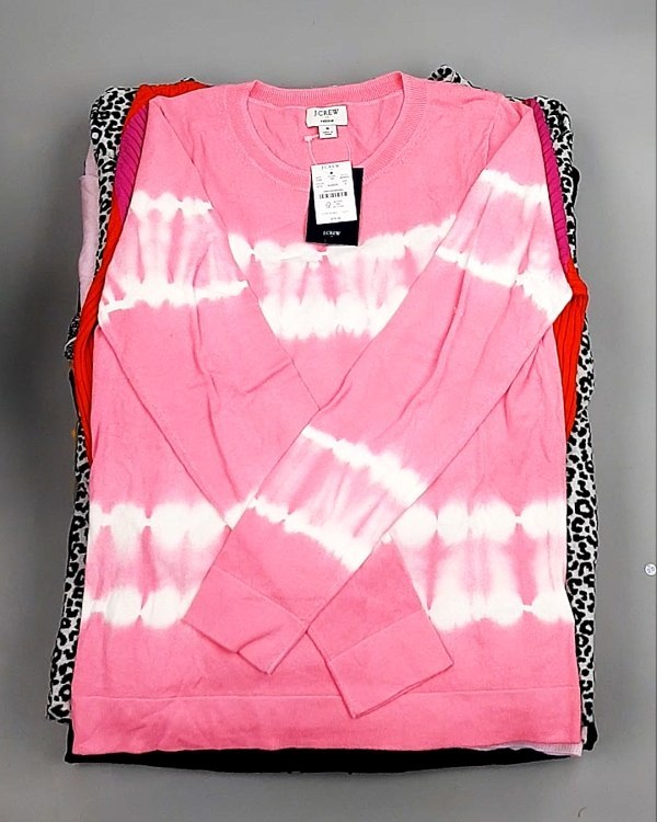 Фотография  918 - Джемпера легкие СТОК CAN 084#7 кг, ЛОТ №7632 оптом в Калуге и Калужской области