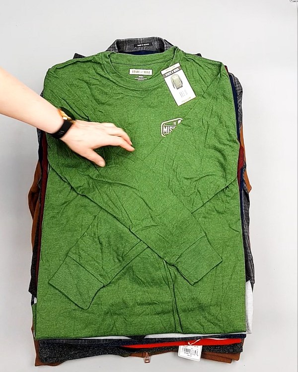 Фотография  693 - AMAZON mix муж весна 015#15 кг, ЛОТ №7739 оптом в Калуге и Калужской области