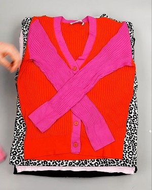 Фотография  229 - Джемпера легкие СТОК CAN 084#7 кг, ЛОТ №7632 оптом в Калуге и Калужской области