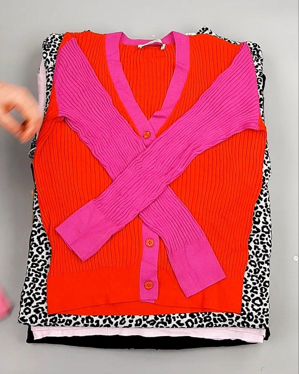 Фотография  542 - Джемпера легкие СТОК CAN 084#7 кг, ЛОТ №7632 оптом в Калуге и Калужской области