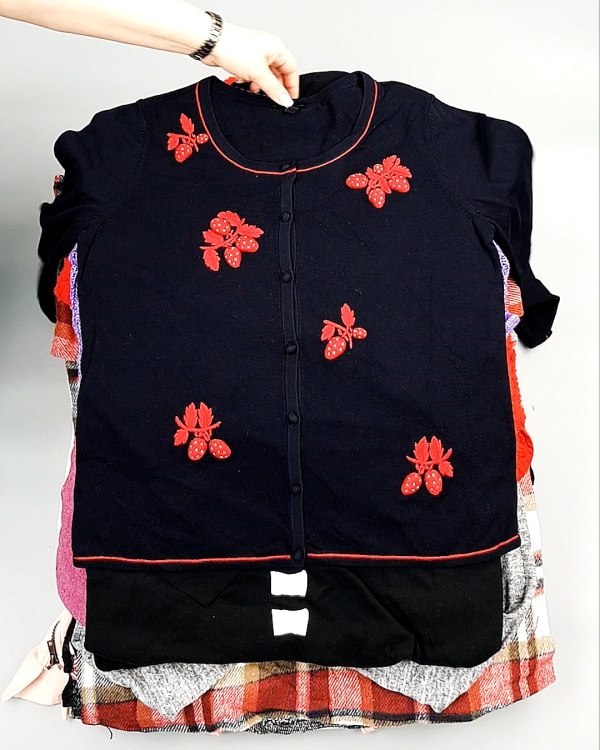 Фотография  424 - AMAZON mix жен весна 015#18 кг, ЛОТ №7718 оптом в Калуге и Калужской области