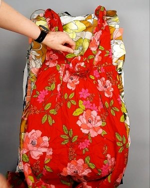 Фотография  977 - Платья СТОК CAN лето 084#7 кг оптом в Калуге и Калужской области