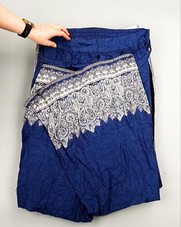 Фотография  666 - Брюки м/ж лето СТОК CAN 084#7 кг, ЛОТ №7653 оптом в Калуге и Калужской области