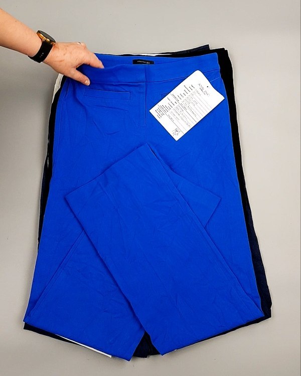 Фотография  929 - Брюки м/ж лето СТОК CAN 084#7 кг, ЛОТ №7652 оптом в Калуге и Калужской области