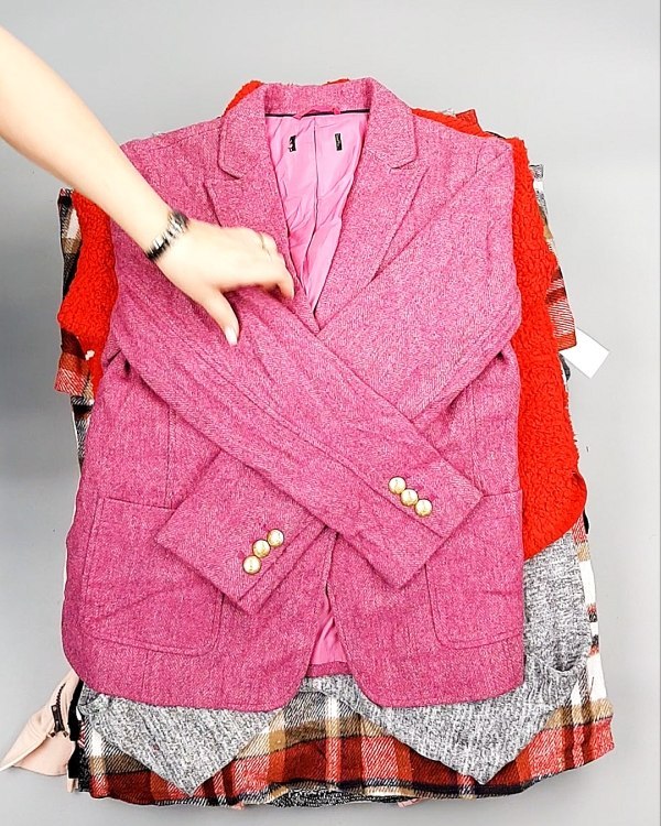 Фотография  486 - AMAZON mix жен весна 015#18 кг, ЛОТ №7718 оптом в Калуге и Калужской области