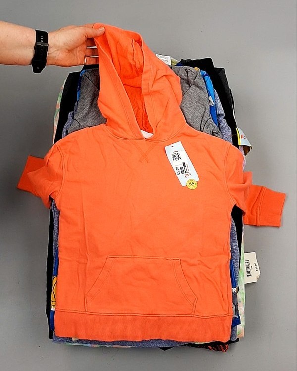 Фотография  102 - AMAZON дети зима 015#10 кг, ЛОТ №7763 оптом в Калуге и Калужской области