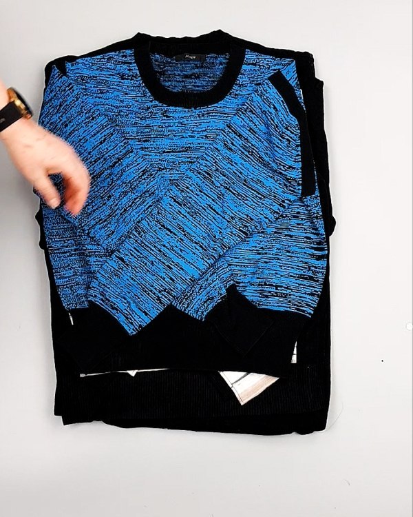 Фотография  416 - Джемпера легкие СТОК CAN 084#7 кг, ЛОТ №7633 оптом в Калуге и Калужской области